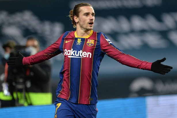 Điềm báo Griezmann sẽ ghi bàn ở Siêu kinh điển Real vs Barca