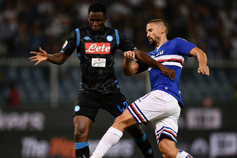 Nhận định Sampdoria vs Napoli, 20h00 ngày 11/04, VĐQG Italia