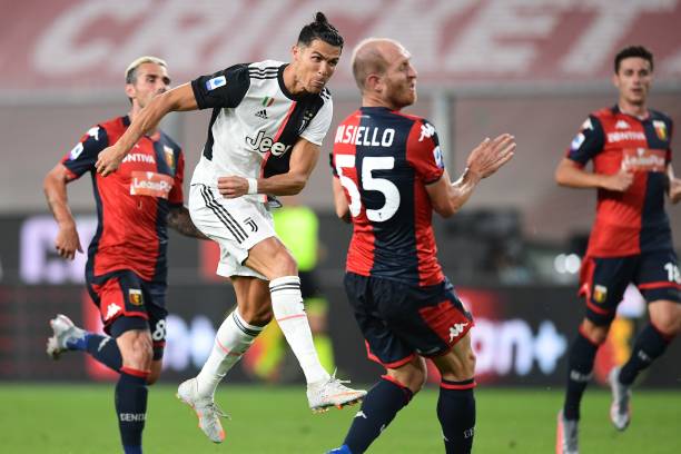 Video Highlight Juventus vs Genoa, bóng đá Ý hôm nay 11/4