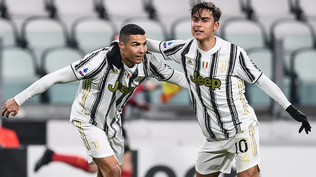 Ronaldo và Dybala so tài trong thử thách ghi 100 bàn cho Juventus