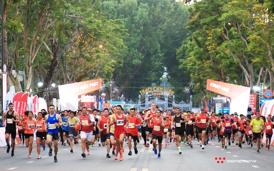 Giải Marathon Quốc tế TPHCM Techcombank mùa 4 “hút” lượng VĐV kỷ lục Việt Nam và thế giới
