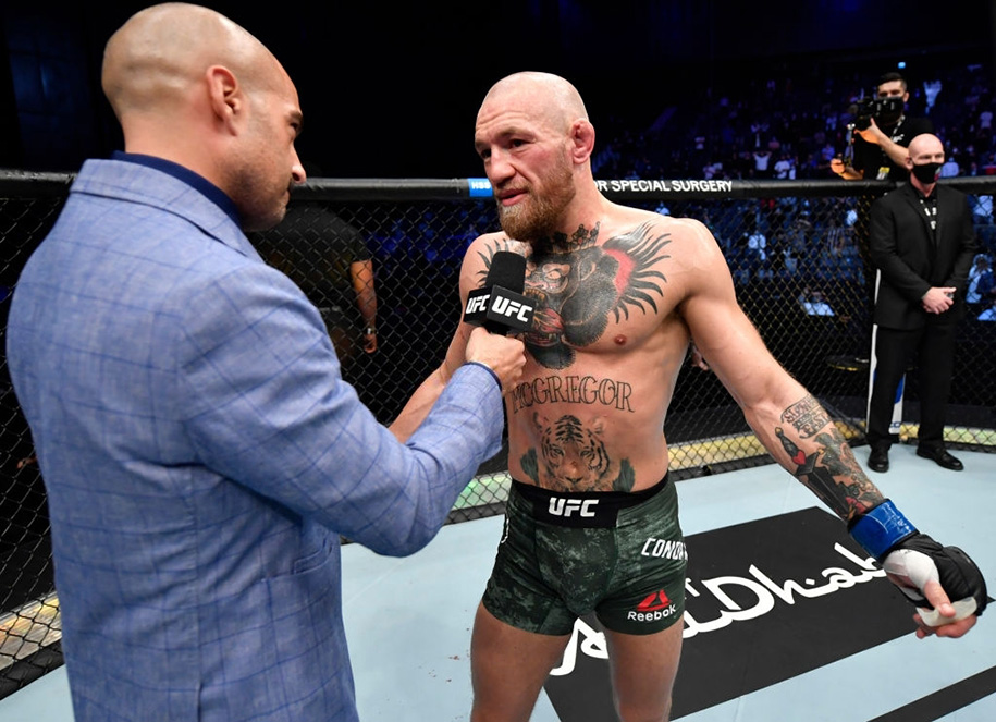 Conor phản hồi c&aacute;o buộc 