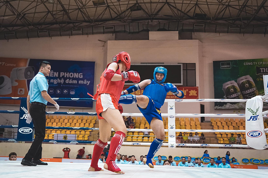 Giải Muay VĐQG 2021: Các nhà vô địch thể hiện uy quyền ngày đấu đầu tiên