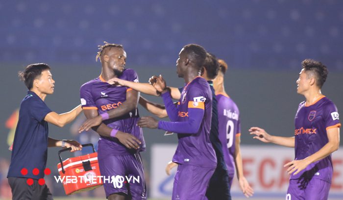 Kết quả SLNA vs Bình Dương, video vòng 9 V.League 2021