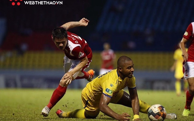 Kết quả Thanh Hóa vs TPHCM, video vòng 9 V.League 2021