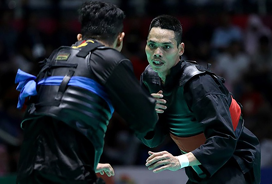 Nhà vô địch Silat ASIAD được đặc cách quay trở lại đội tuyển Quốc gia