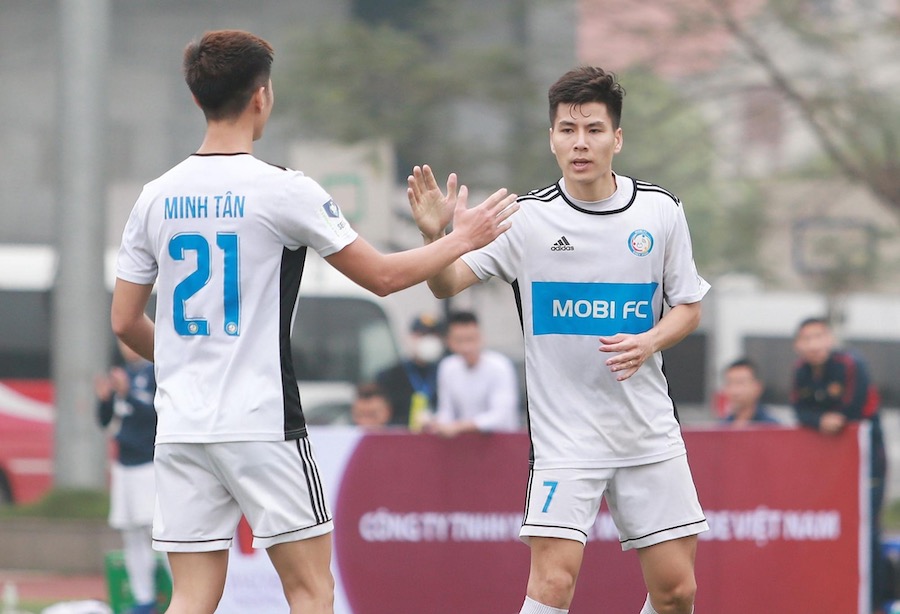 Top 5 cầu thủ điển trai tại Hanoi Serie A