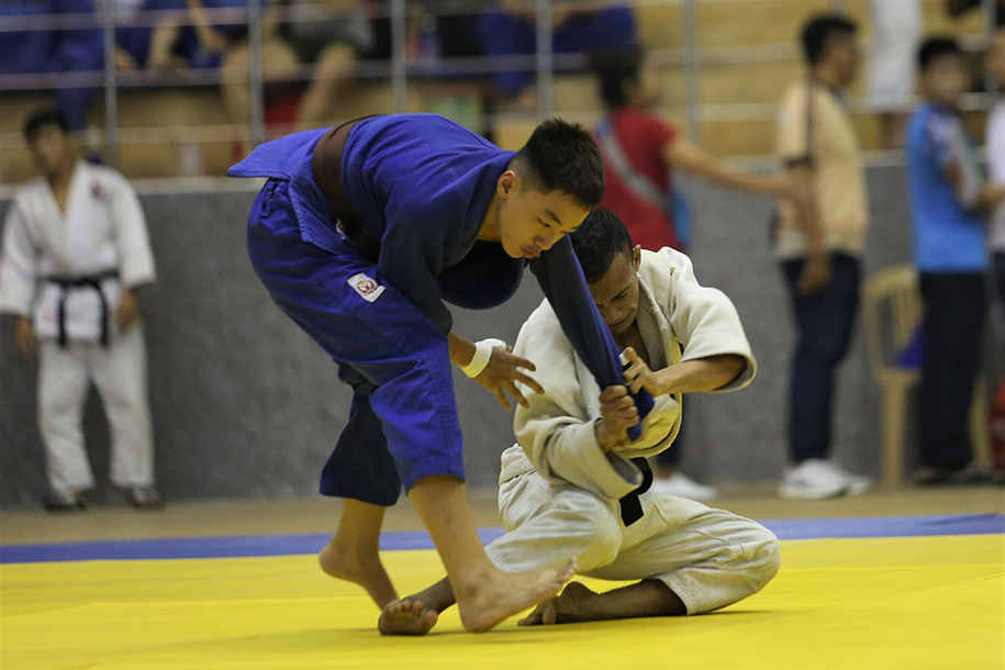 Những hình ảnh đầu tiên từ giải Vô địch Judo quốc gia 2021