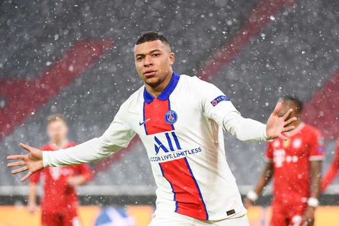 Kỷ lục chờ Mbappe ở tứ kết lượt về Champions League PSG vs Bayern
