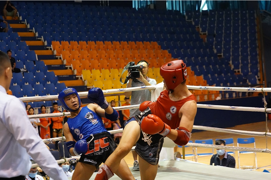 Kịch tính giải Muay VĐQG: Khi các kình địch cạnh tranh từng cú knockout