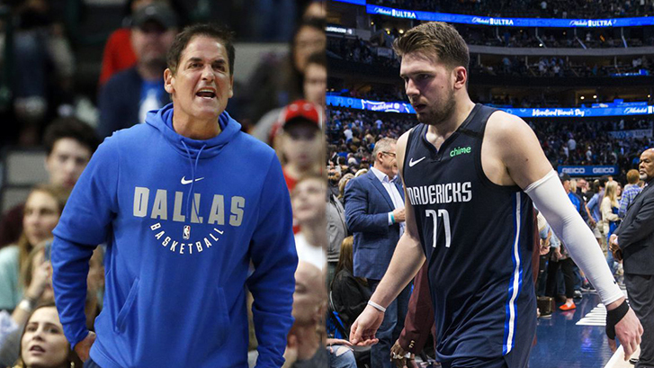 Lo mất suất Playoffs, Luka Doncic cùng ông chủ Dallas kịch liệt phản đối vòng Play-in của NBA