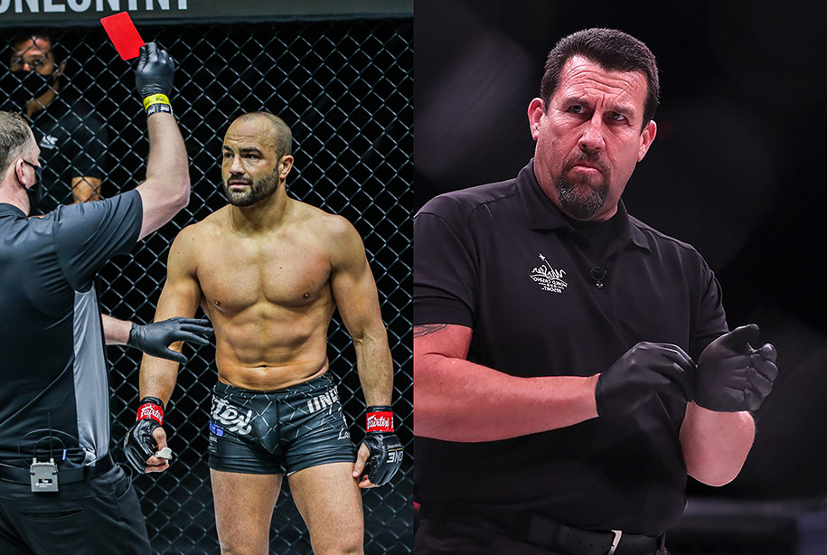 Trọng tài John McCarthy: Người xử thua Eddie Alvarez “không dùng đến não”