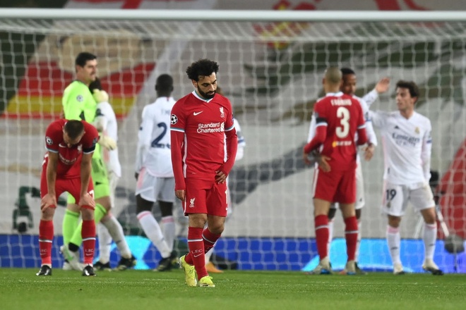 Kết quả cúp C1 hôm nay 15/4: Liverpool vs Real Madrid