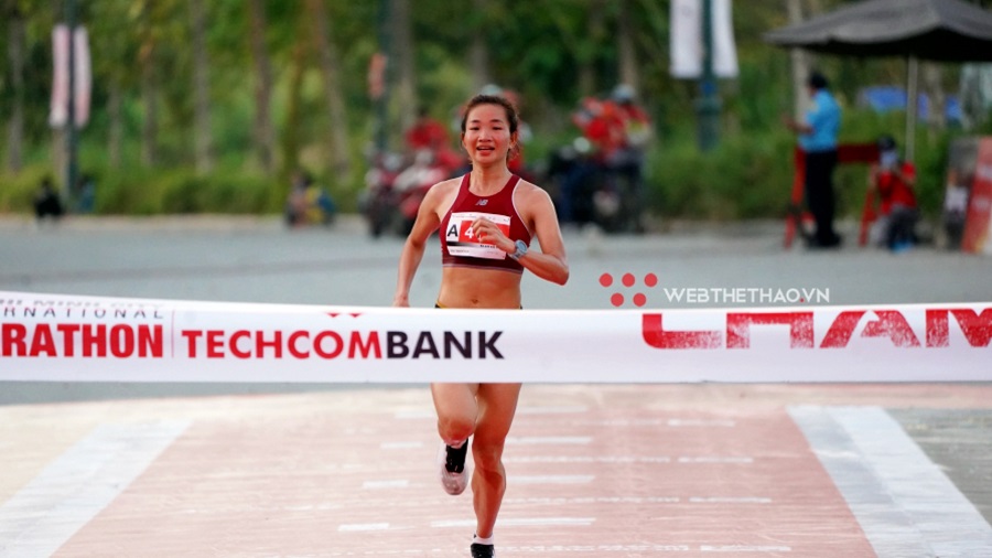 Ấn tượng giải Marathon Quốc tế TPHCM Techcombank mùa thứ 4