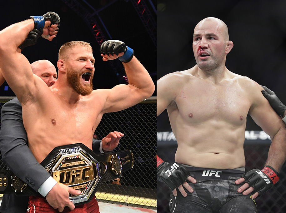 UFC 266: Jan Blachowicz bảo vệ đai trước Glover Teixeira