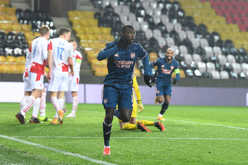 Video Highlight Slavia Praha vs Arsenal, cúp C2 hôm nay 16/4