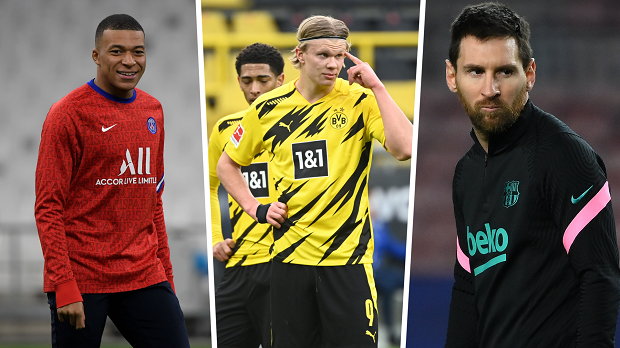 Messi, Mbappe và Haaland ở đâu nếu PSG vô địch Champions League? Messi, Mbappe và Haaland ở đâu nếu PSG vô địch Champions League?