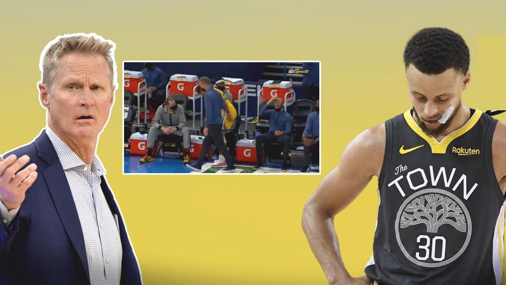 HLV Steve Kerr chặn Curry lập kỷ lục ném 3 điểm: Tất cả chỉ là cú lừa?