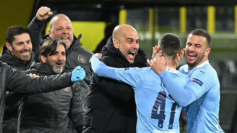 Man City phá lời nguyền Champions League dưới thời HLV Guardiola