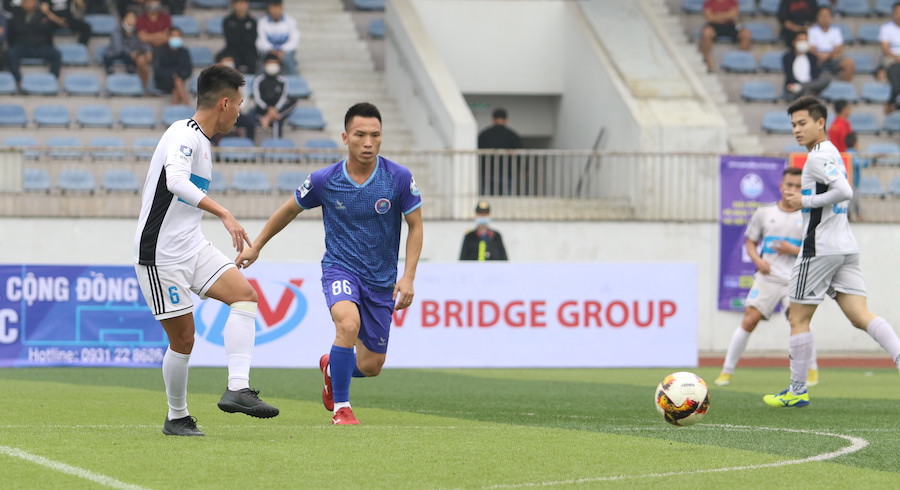 Vòng 3 Hanoi Serie A: “Nóng máy” cho cuộc đua vô địch
