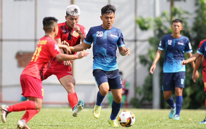 Kết quả Công An Nhân Dân vs An Giang, video vòng 5 hạng Nhất Quốc gia 2021
