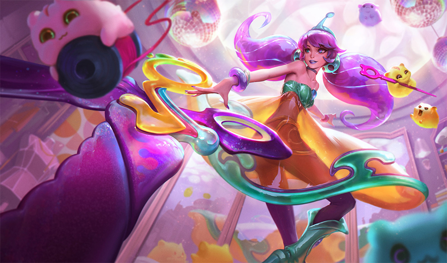 Hướng dẫn combo Gwen LOL, Tướng mới xuất hiện ở LMHT 11.8