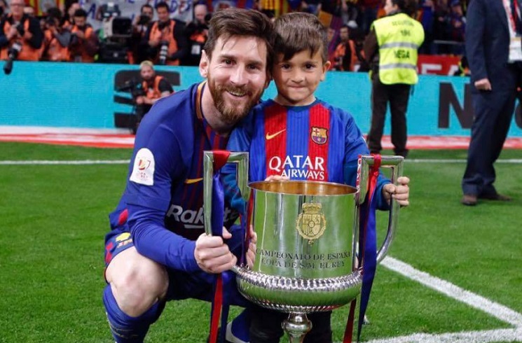 Vua chung kết Messi có thể giúp Barca thoát cảnh trắng tay Vua chung kết Messi có thể giúp Barca thoát cảnh trắng tay