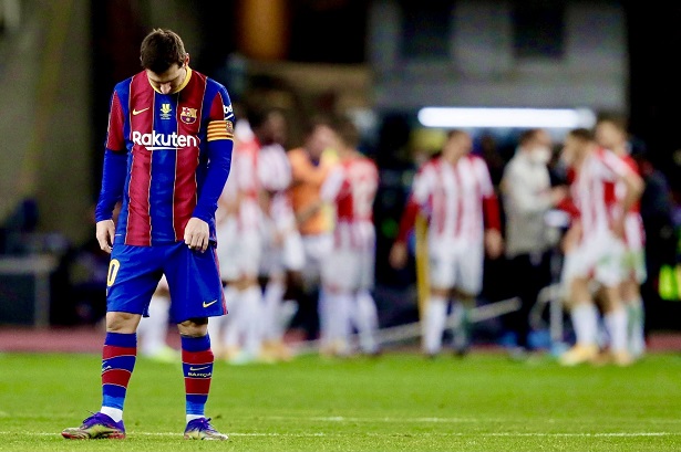 Barca cần phá dớp tồn tại gần 1 thế kỷ để giành Cúp nhà vua