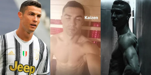 Ronaldo áp dụng triết lý của người Nhật vào tập luyện Ronaldo áp dụng triết lý của người Nhật vào tập luyện