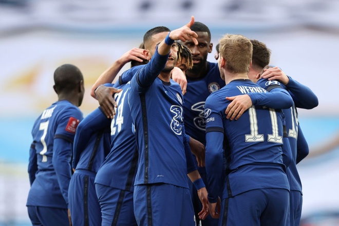Kết quả bóng đá hôm nay 18/4: Chelsea vs Man City