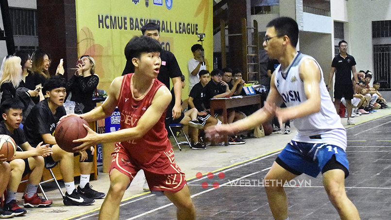 Hào hứng bóng rổ sinh viên cùng HCMUE Basketball League 2021 by Lingo