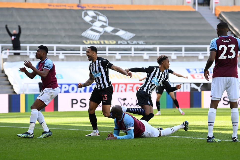 Video Highlight Newcastle vs West Ham, bóng đá Anh hôm nay 17/4