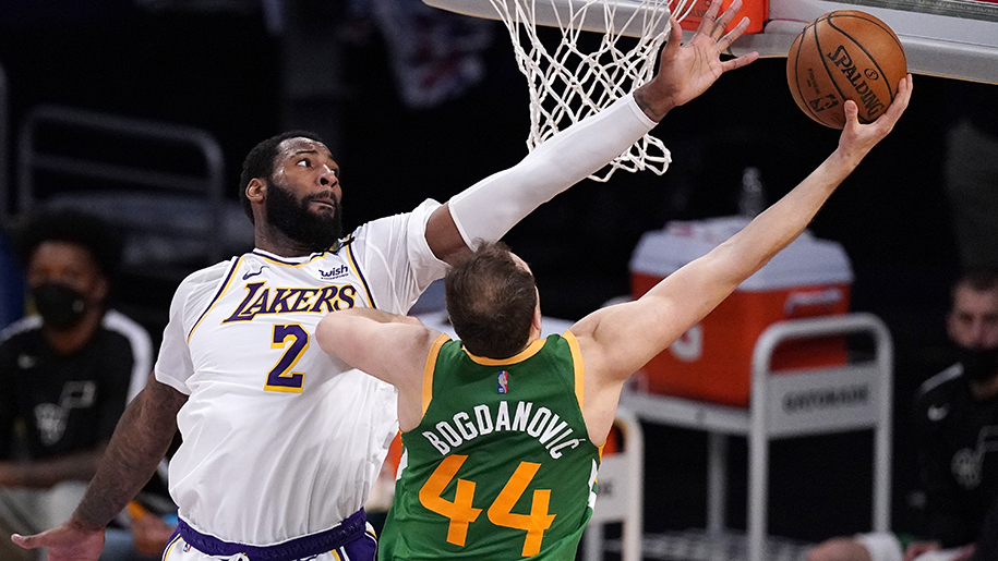 Từ chối cơn mưa 23 quả 3 điểm của Utah Jazz, Lakers thắng nghẹt thở trong hiệp phụ