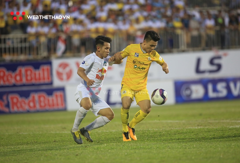 Bảng xếp hạng V.League 2021 sau vòng 10 mới nhất