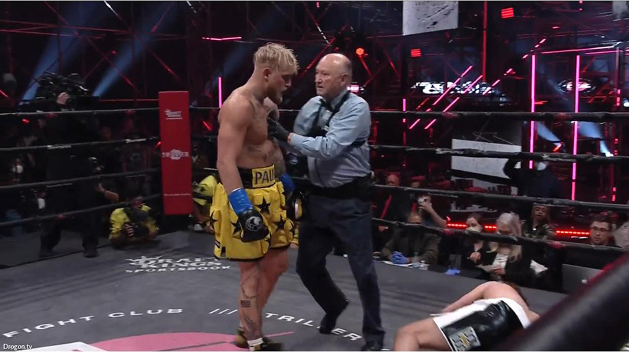 Hạ knockout Ben Askren, Jake Paul tiếp tục réo tên Conor McGregor
