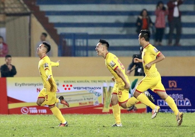 Kết quả Nam Định vs TPHCM, video vòng 10 V.League 2021