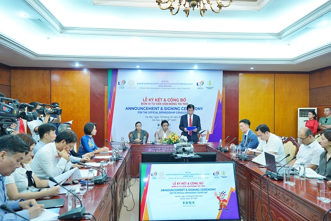 Vietcontent trở thành đơn vị tư vấn, vận động tài trợ SEA Games 31