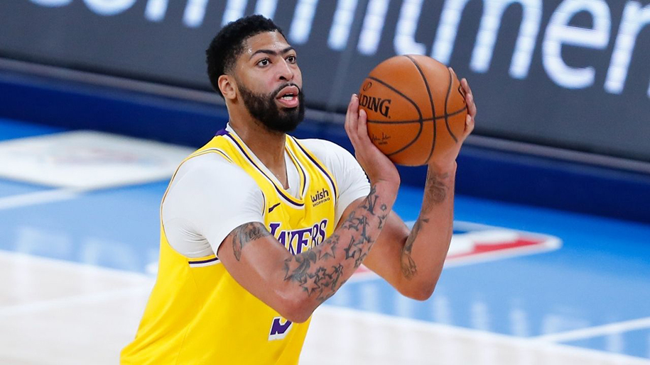 Anthony Davis báo tin cực vui về chấn thương cho người hâm mộ Los Angeles Lakers