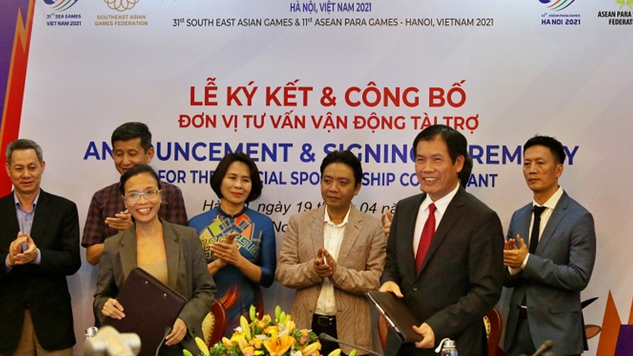 Vietcontent trở th&agrave;nh đơn vị tư vấn, đại diện tiếp thị t&agrave;i trợ SEA Games 31 