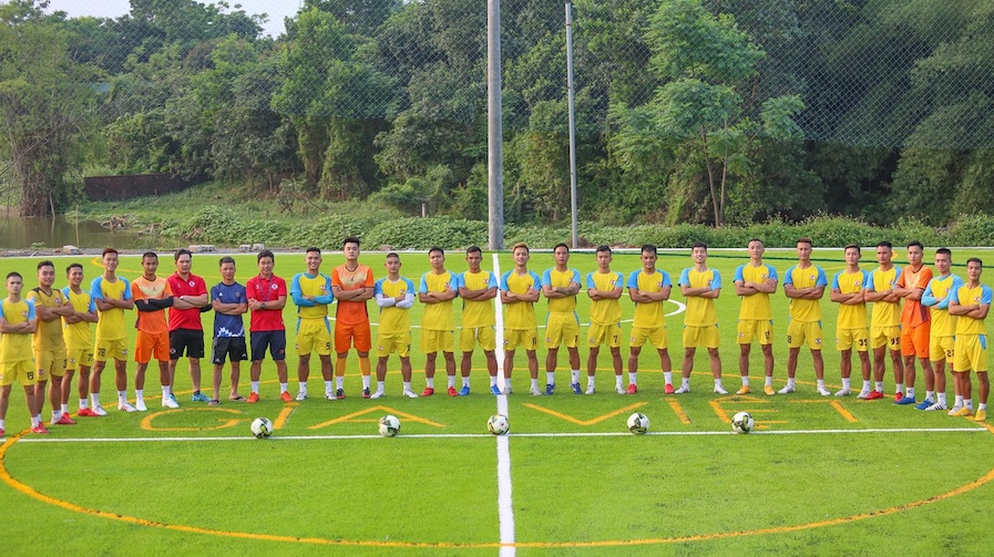 Gia Việt gây bất ngờ với phong cách tập luyện như đội bóng V.League