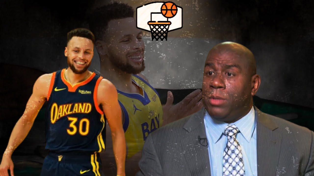 Huyền thoại Magic Johnson ủng hộ Steph Curry giành danh hiệu MVP