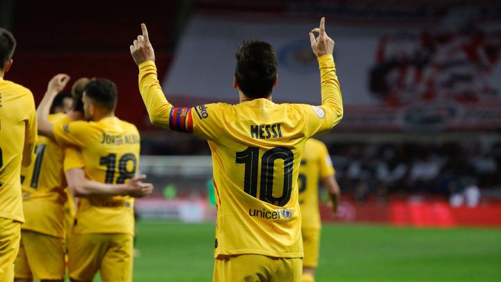 Messi đứng trước cơ hội ghi bàn thắng ý nghĩa Messi đứng trước cơ hội ghi bàn thắng ý nghĩa