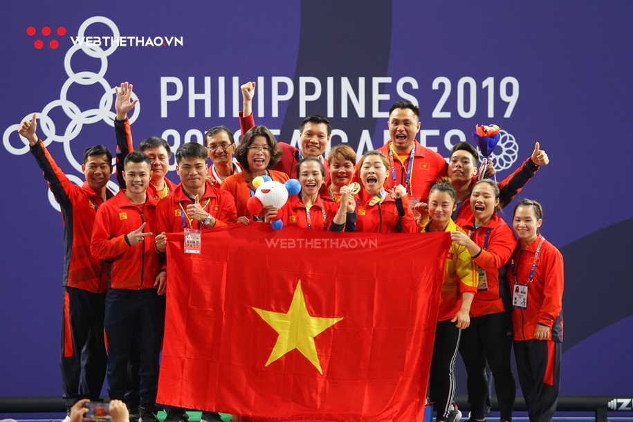 Ba người đạt chuẩn, cử tạ Việt Nam chỉ mơ một suất dự Olympic 2020 vì dính doping