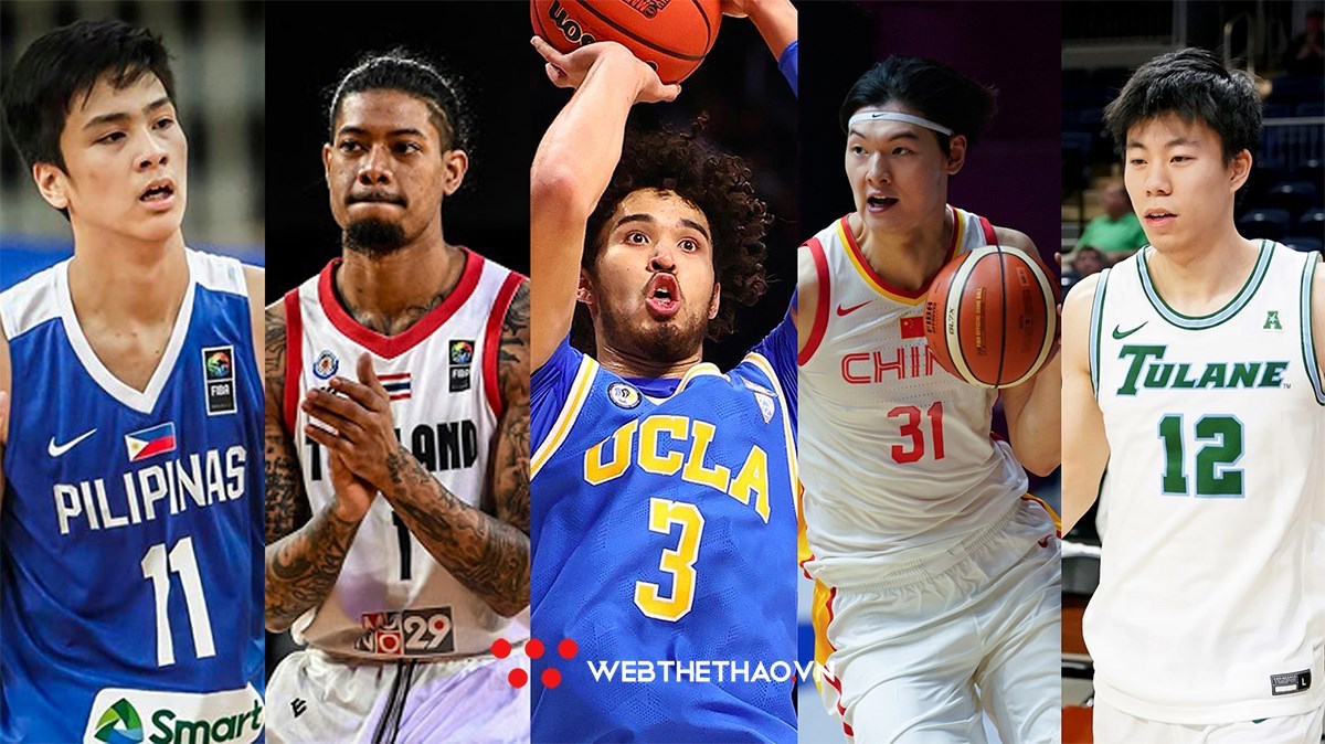 5 cầu thủ gốc Á sáng cửa thi đấu tại NBA