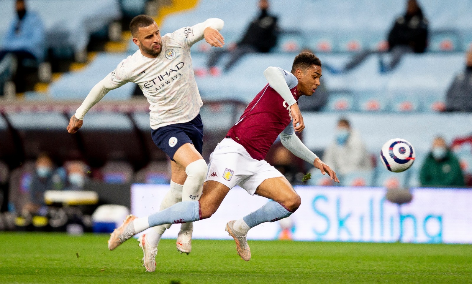 Video Highlight Aston Villa vs Man City, bóng đá Anh hôm nay 22/4