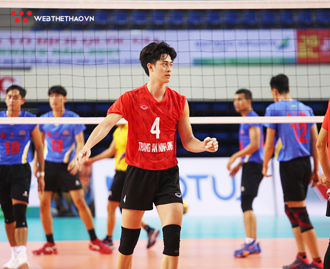 Trực tiếp bóng chuyền Cúp Hùng Vương 2021 hôm nay: Chung kết nam Tràng An Ninh Bình vs Sanest Khánh Hòa