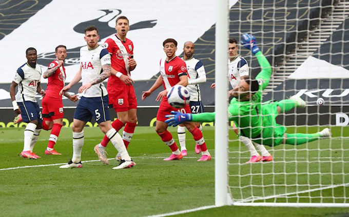 Video Highlight Tottenham vs Southampton, bóng đá Anh hôm nay 22/4