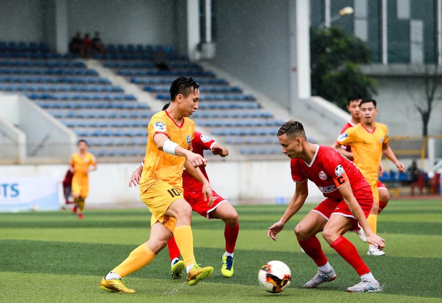 Những thống kê đáng chú ý sau 3 vòng đấu tại Hanoi Serie A