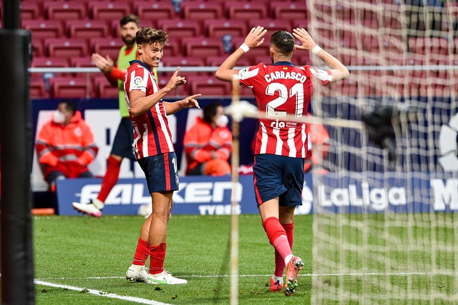 Video Highlight Atletico Madrid vs Huesca, bóng đá Tây Ban Nha hôm nay 23/4