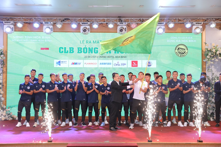 Tham vọng đưa bóng đá Tây Bắc lên chuyên nghiệp của CLB Hòa Bình
